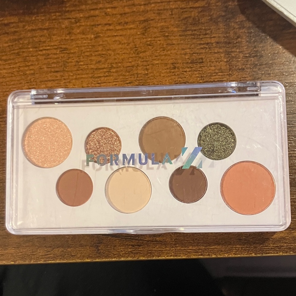 Formula Eyeshadow Palette - Shimmering Neutrals